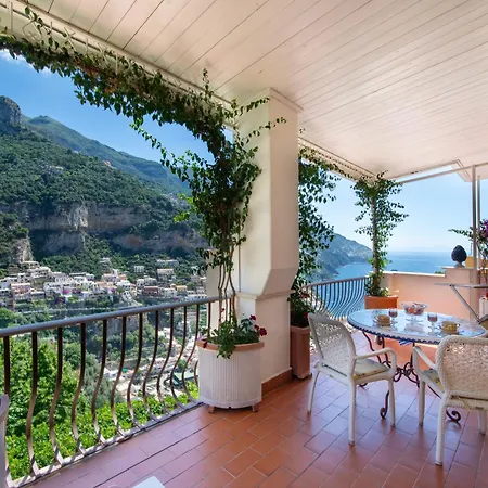 Casa Le Terrazze Apartamento Positano Exterior foto