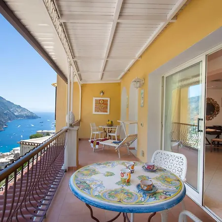 Casa Le Terrazze Apartamento Positano Exterior foto