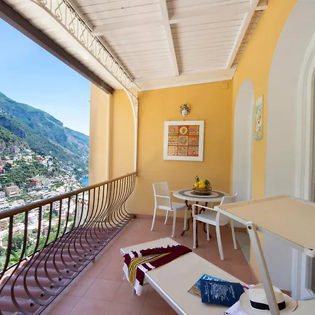 Casa Le Terrazze Apartamento Positano Exterior foto