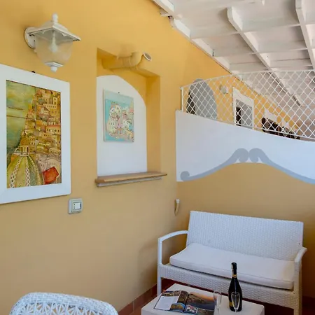 Casa Le Terrazze Apartamento Positano Exterior foto