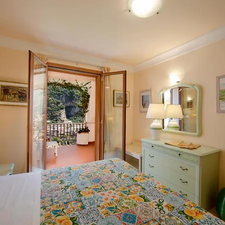 Casa Le Terrazze Apartamento Positano Exterior foto