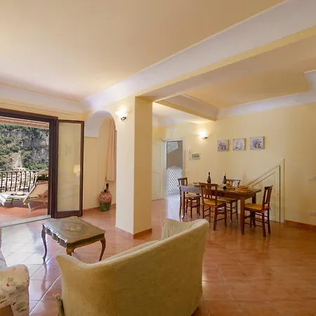Casa Le Terrazze Apartamento Positano Exterior foto