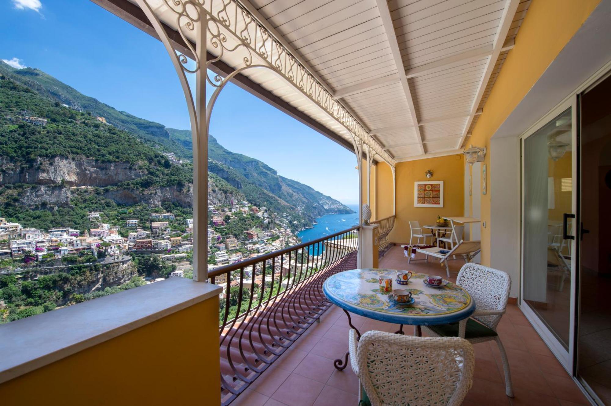 Casa Le Terrazze Appartement Positano