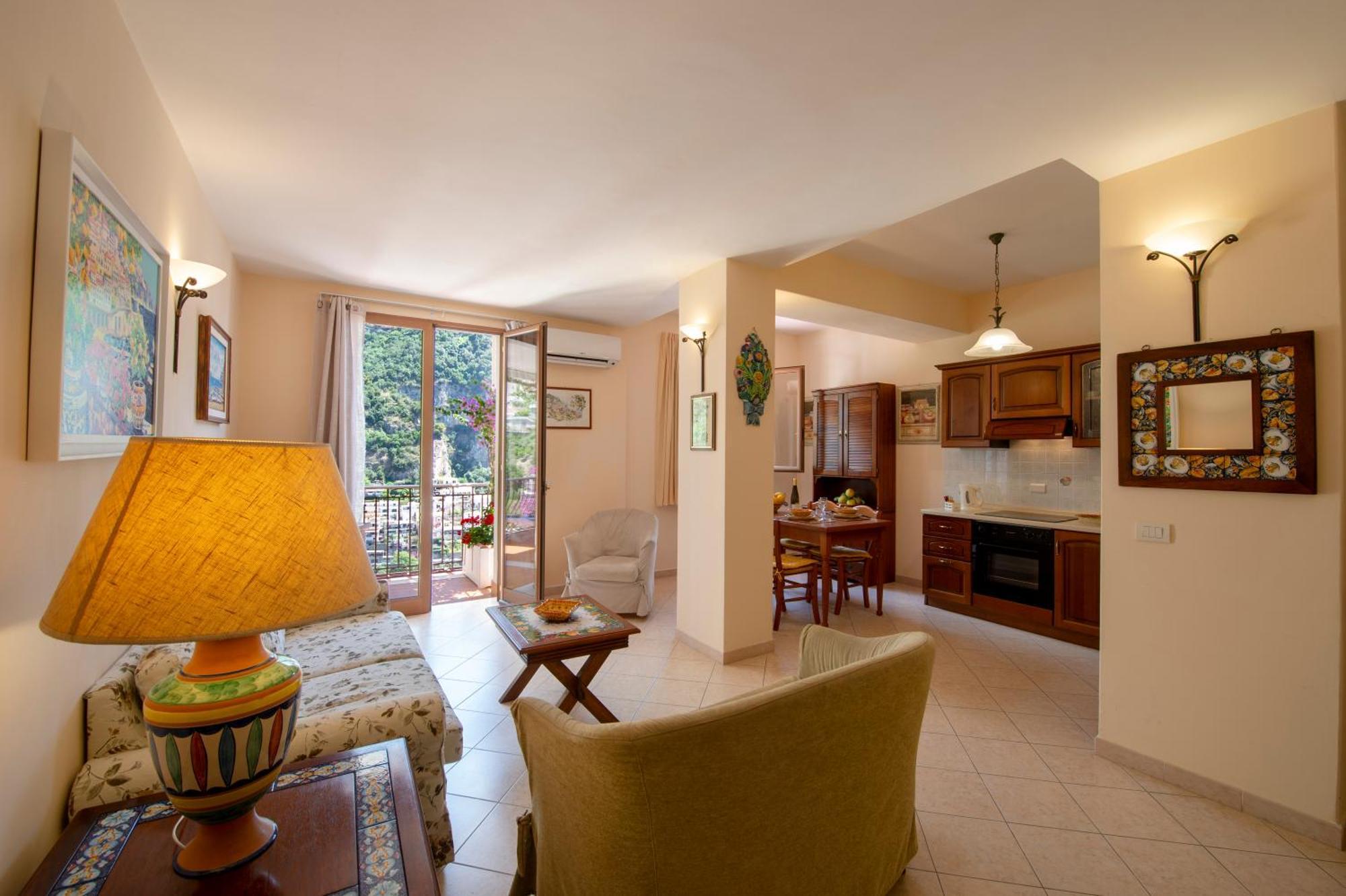 Casa Le Terrazze Appartement Positano