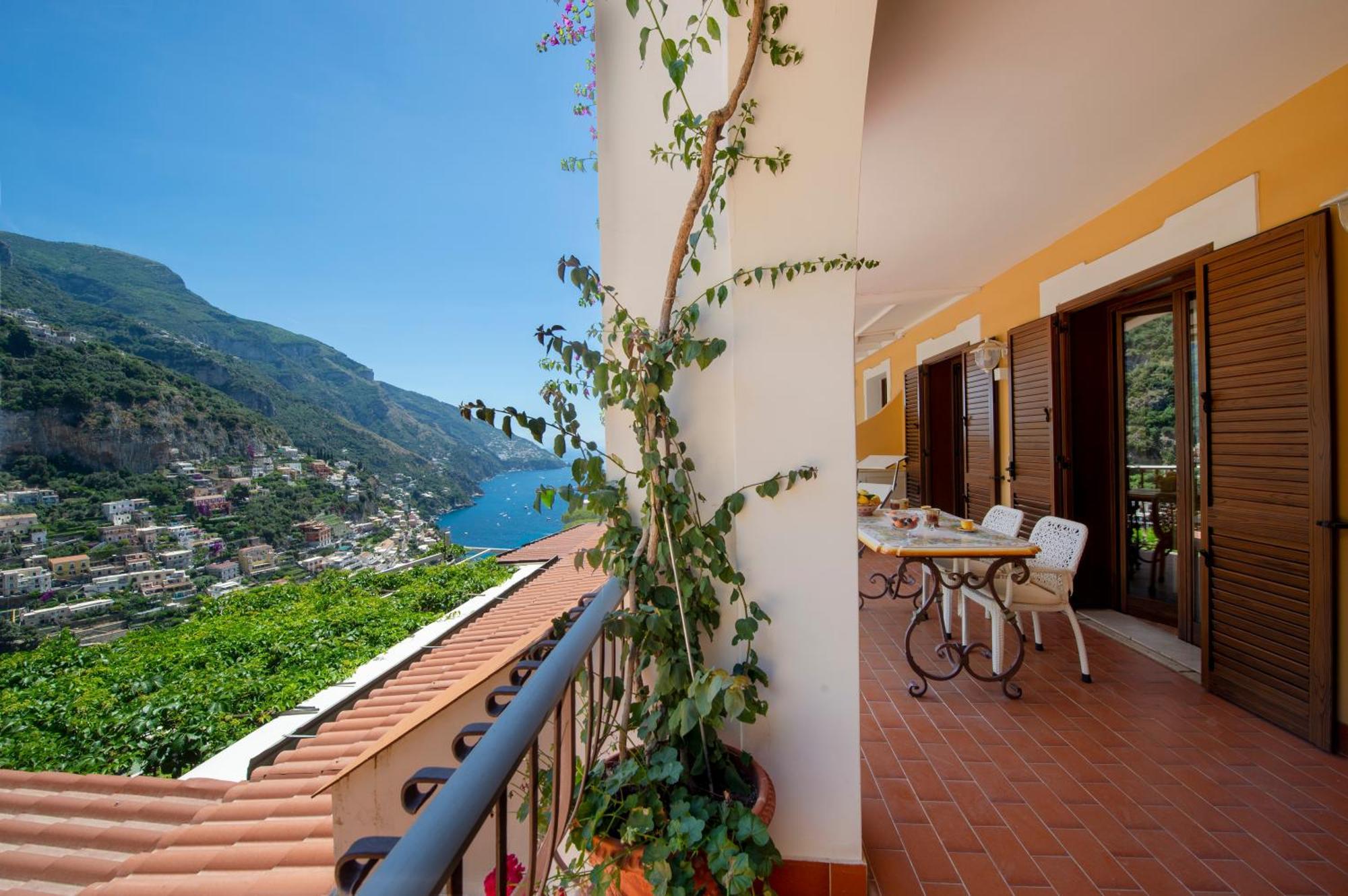Casa Le Terrazze Appartement Positano